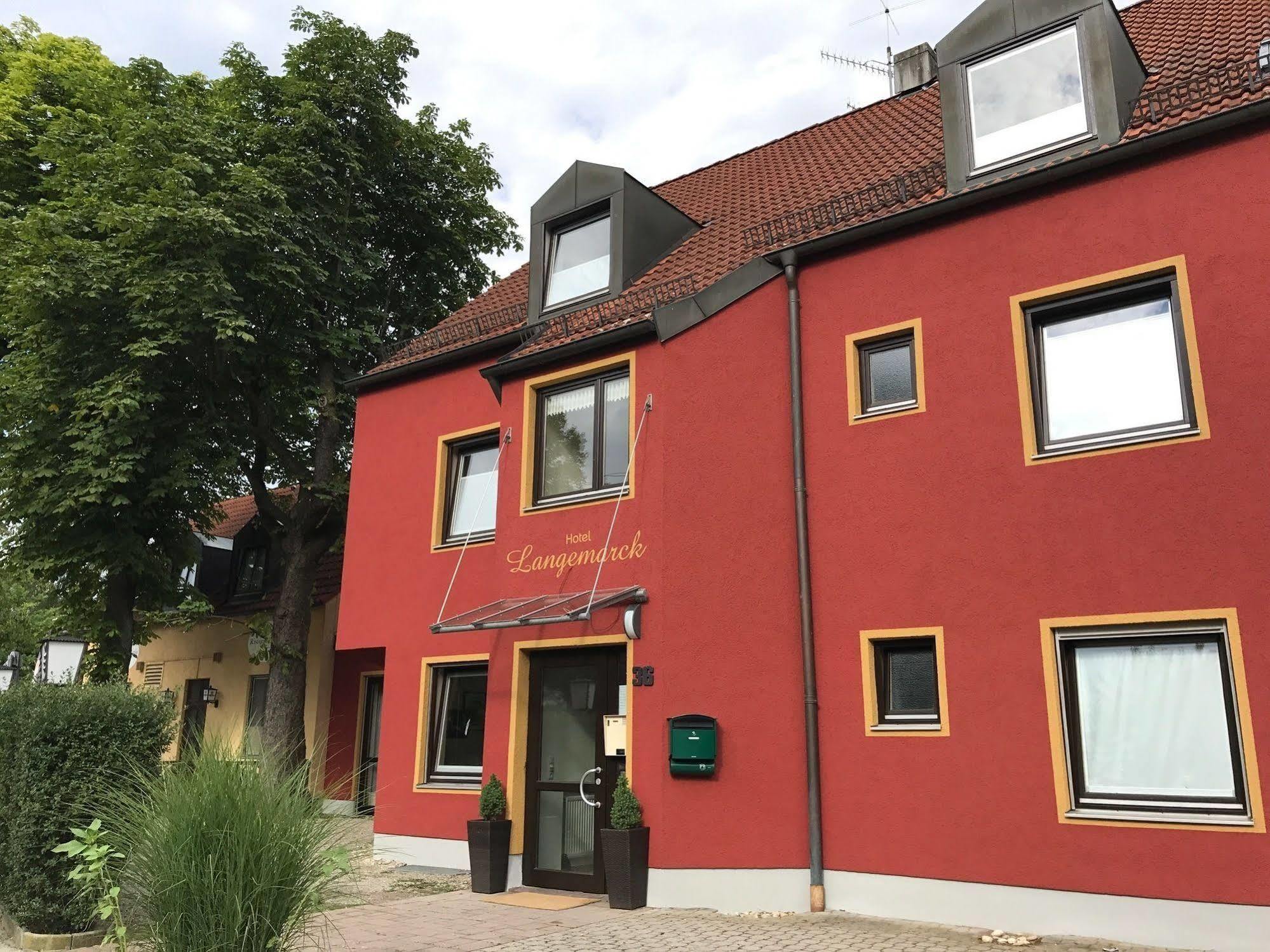 Langemarck Hotel Augsburg